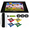 Tapis de puzzle portable