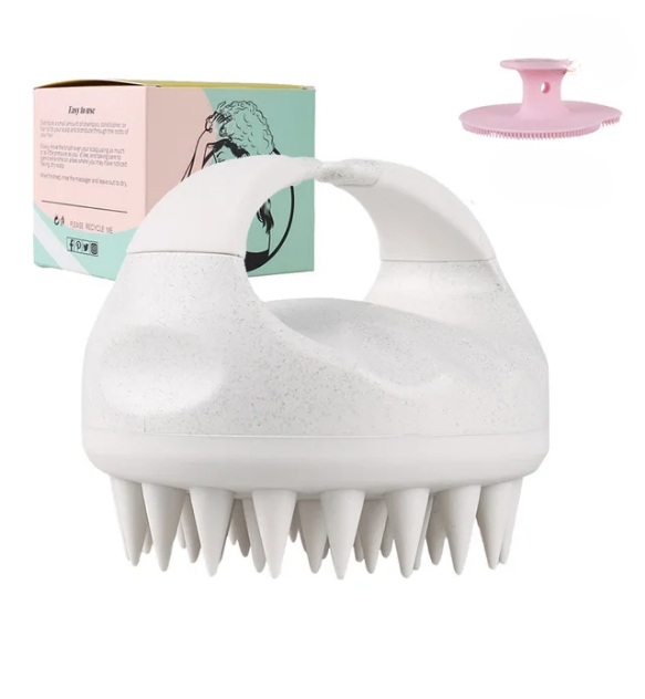 Brosse en silicone