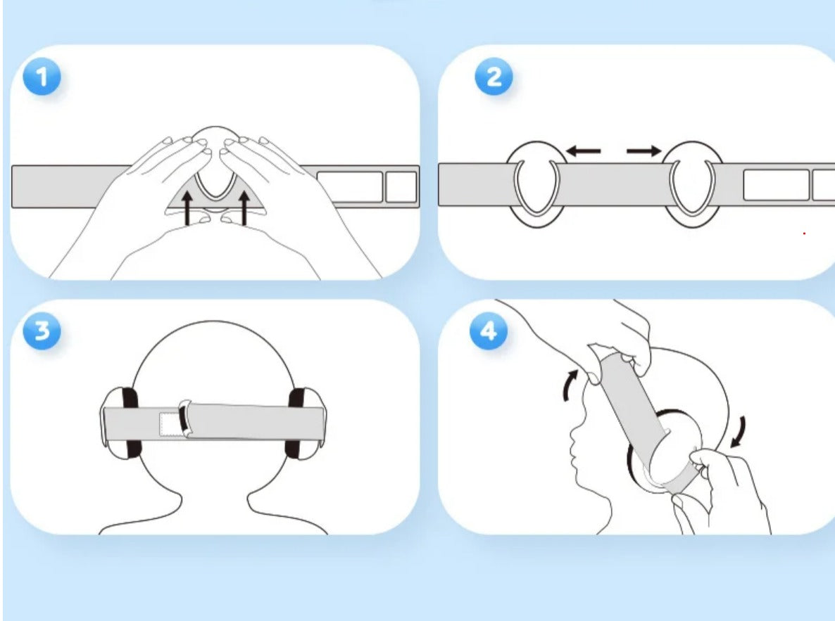 Casque anti-bruit réglable pour enfant